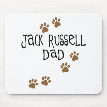 Jack Russell Dad Mousemats