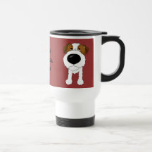 Jack Russell Dad Mug