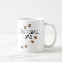 Jack Russell Dad Mug