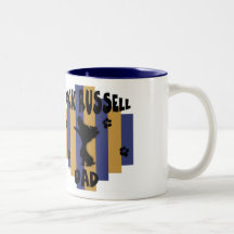 Jack Russell Dad Mug