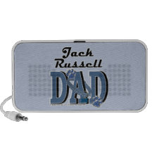 Jack Russell Dad PC Speakers