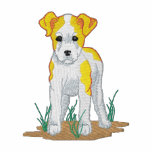 Jack Russell embroidered shirts