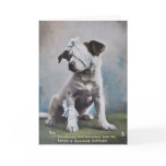 Jack Russell get well soon card