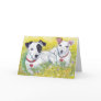 Jack Russell greeting card