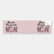 Jack Russell MOM Bumper Sticker