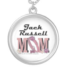 Jack Russell MOM Personalized Necklace