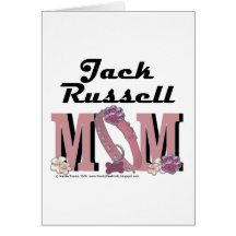 Jack Russell Mum Cards