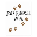 Jack Russell Mum Postcards