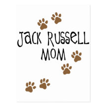 Jack Russell Mum Postcards