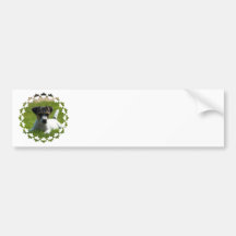 Jack Russell Puppy Bumper Sticker
