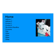 Jack Russell Terrier Business Card