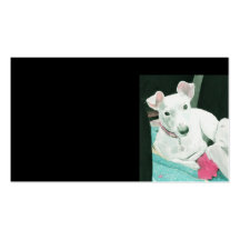 Jack Russell Terrier Business Cards