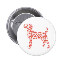 Jack Russell Terrier Buttons