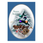 Jack Russell Terrier Christmas Gifts business cards