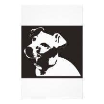 Jack Russell Terrier Custom Stationery