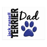 Jack Russell Terrier Dad 2 Post Cards