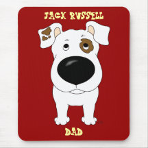 Jack Russell Terrier Dad Mousepad