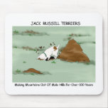Jack Russell Terrier Digging Mousepad