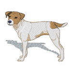 Jack Russell Terrier embroidered shirts