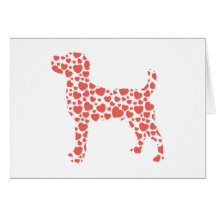 Jack Russell Terrier Greeting Card