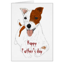 Jack Russell Terrier Greeting Cards