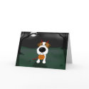 Jack Russell Terrier Halloween cards