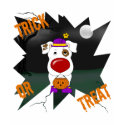 Jack Russell Terrier Halloween t-shirts