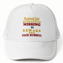 Jack Russell Terrier & Husband Missing Reward For
