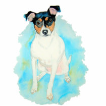 Jack Russell Terrier Jake Sculpture photo sculptures