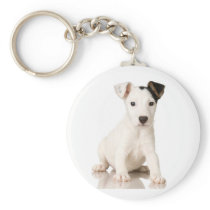 Jack Russell Terrier Keychain