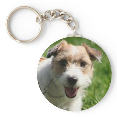 Jack Russell Terrier keychain