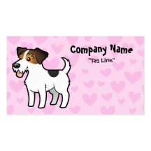 Jack Russell Terrier Love Business Card