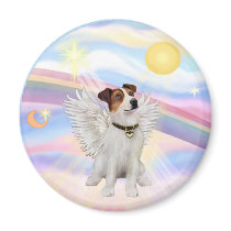 Jack Russell Terrier Refrigerator Magnet