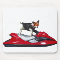 Jack Russell Terrier on  mousepad