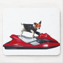 Jack Russell Terrier on  mousepad