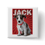 Jack Russell Terrier Pet Owner buttons