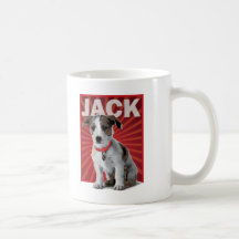 Jack Russell Terrier Pet Owner Coffee Mugs
