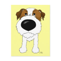 Jack Russell Terrier Postcard