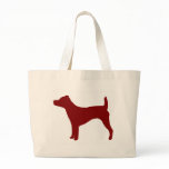 Jack Russell Terrier (Red) bags