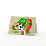 Jack Russell Terrier St Pats cards