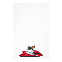 Jack Russell Terrier stationary Stationery Paper