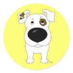 Jack Russell Terrier Stickers