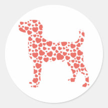 Jack Russell Terrier Stickers