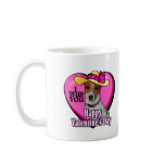 Jack Russell Terrier Valentines mugs