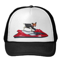 Jack Russsell Terrier cap Hats