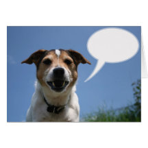 "Jack says" greeting card -any occasion