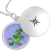 Jack & the Beanstalk Locket