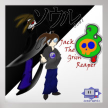 Jack The Grim Reaper Poster