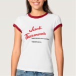 Jack Thurman's of Kalamazoo t-shirts