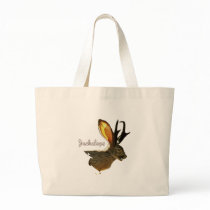 Jackalope Tote Bags